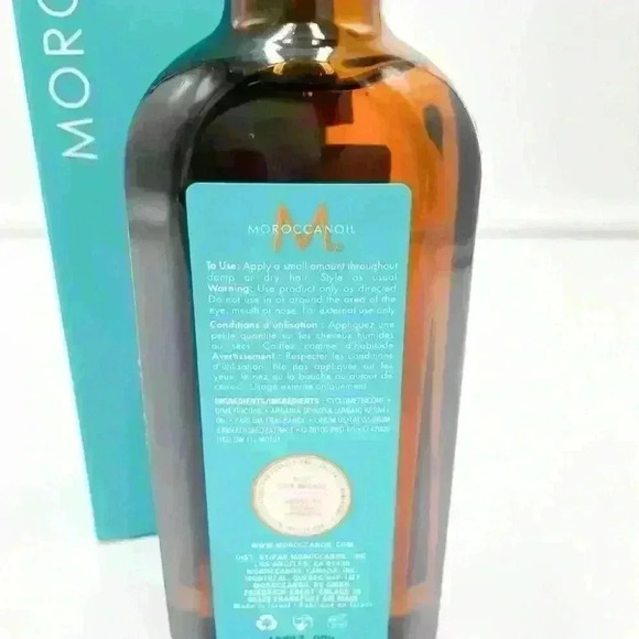 BRAND NEW WITH SEAL IN BOX - 200 ML Moroccan Oil Hair Original Treatment - Picture 4 of 8